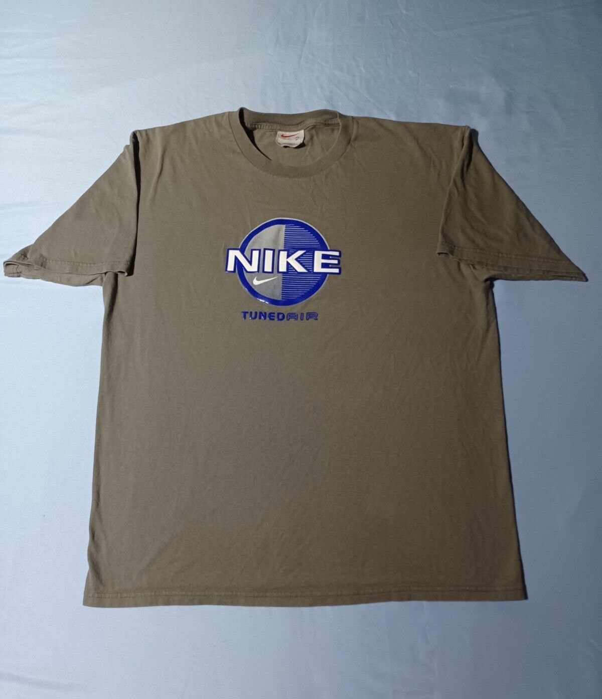 90‘s vintage NIKE Tee MAXI OP Nike Men's Max90 OC Pocket Vintage Swoosh Tee - Stadium Green