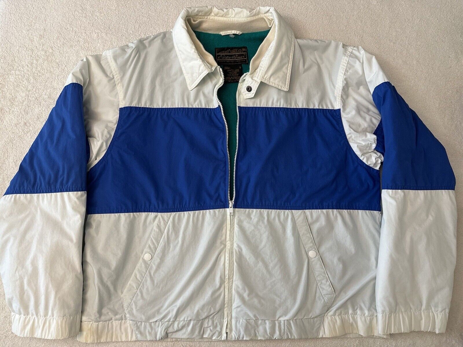 ジャケット・アウター 1980's \"Eddie Bauer\" Cotton Sailing jkt 1980's Eddie Bauer Cotton Sailing jkt ジャケット・アウター