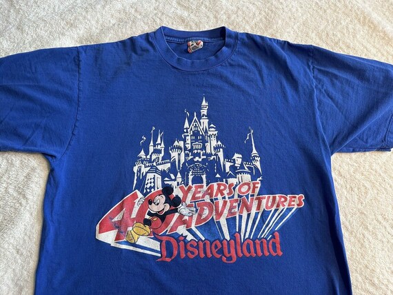 Vintage 1990s Mickey Mouse Disneyland 40th Annive… - image 1