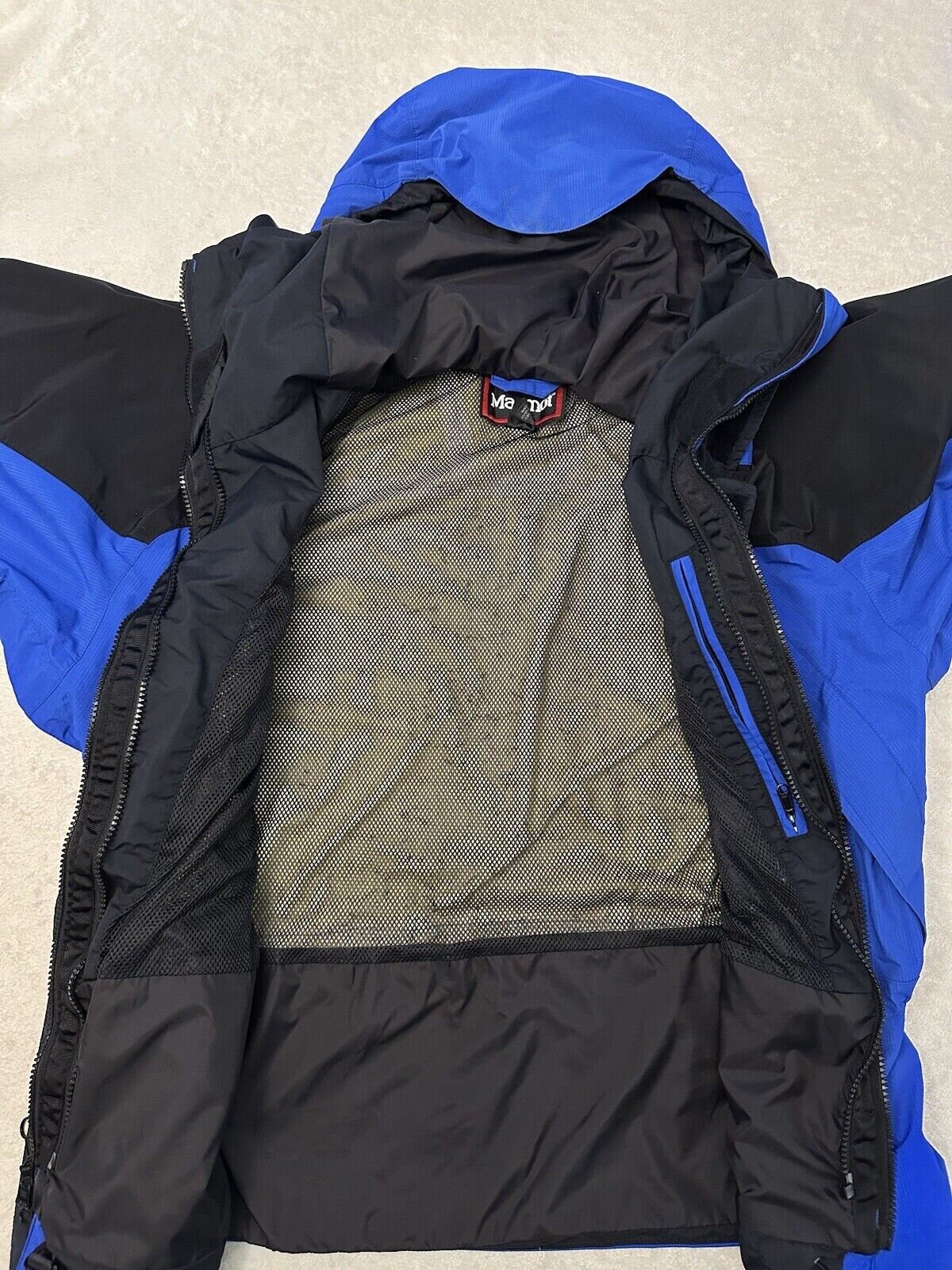 Vintage 1990s 90s Marmot Gore-tex Zip up Winter Tech Ski