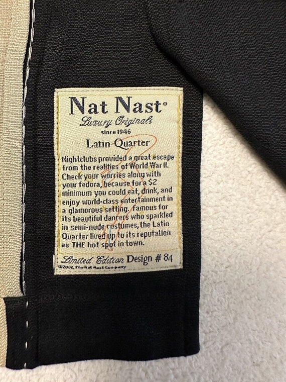 Vintage 2000s Nat Nast Limited Edition Latin Quar… - image 6