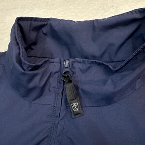 Vintage 2000s Y2K Nike Golf Storm Fit Half Zip Swoosh Windbreaker Jacket, XL XXL image 4