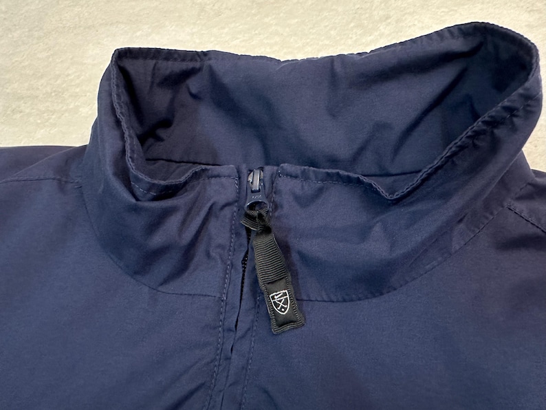 Vintage 2000s Y2K Nike Golf Storm Fit Half Zip Swoosh Windbreaker Jacket, XL XXL image 4