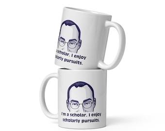 Arrested Development - Buster Bluth - Soy una taza de erudito