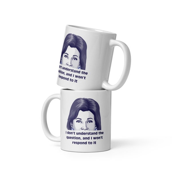 Arrested Development - Lucille Bluth - I don't understand the question mug