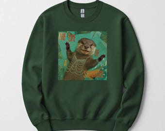 Otter The Life of a Showgirl Album Sweatshirt