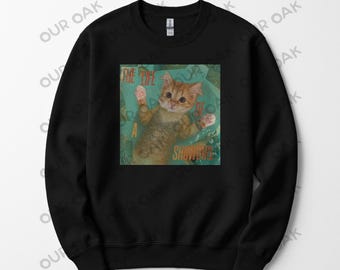 Kitty The Life of a Showgirl Album Sweatshirt