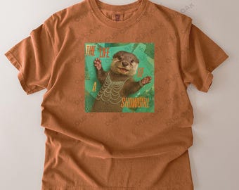 Otter The Life of a Showgirl Album Shirt Comfort Colors Heavyweight Shirt Edition