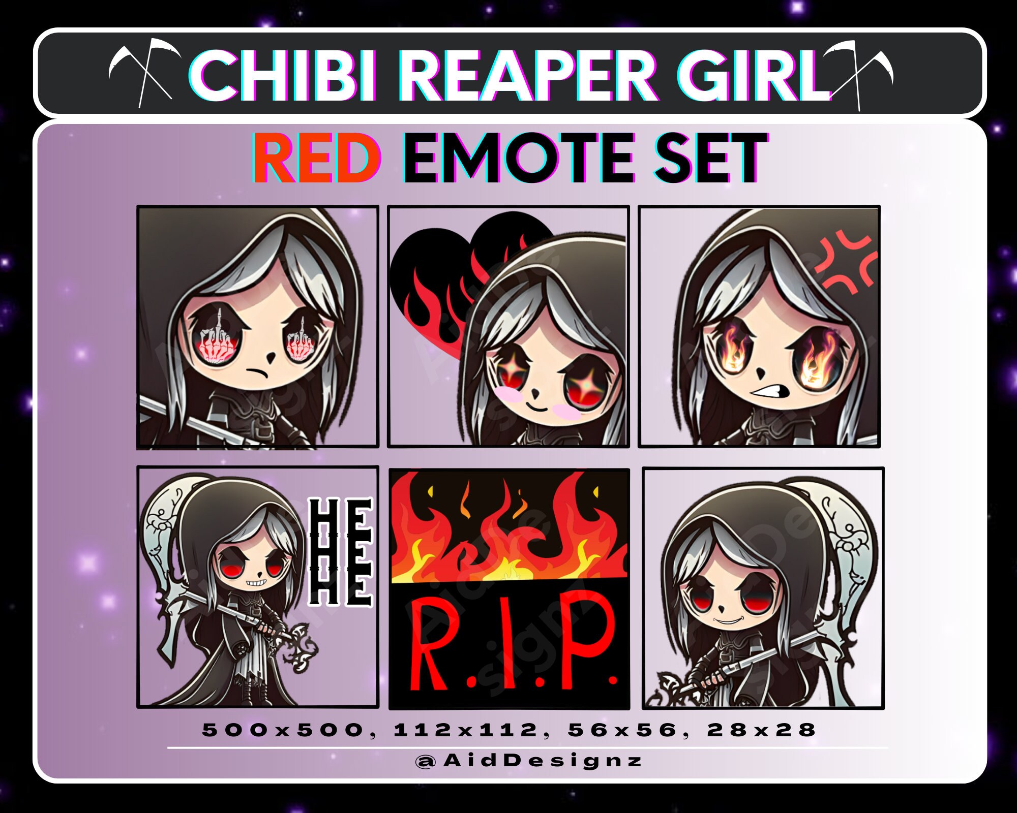 Chibi Grim Reaper -  Sweden