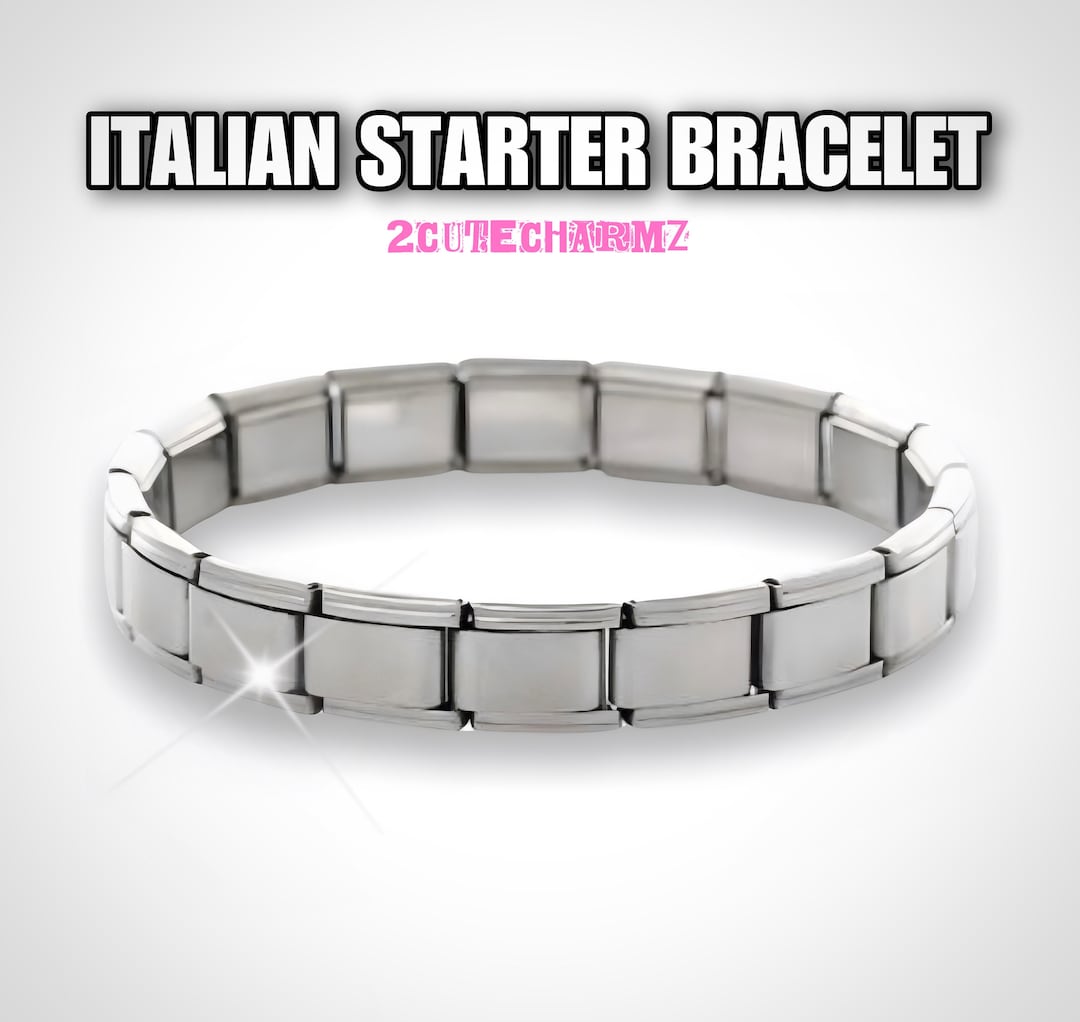 Italian Charm Starter Bracelet Italian Charm Starter, Italian Charms