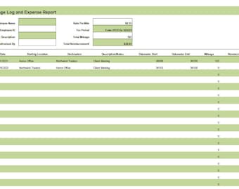 Mileage Tracker, employee mileage, mileage reimbursement, small business mileage, my company mileage