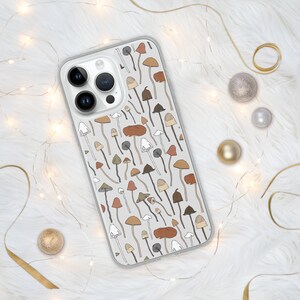 Mushroom iPhone Case, Mushroom Phone Case, Cottagecore Phone Case, Gifts for Her