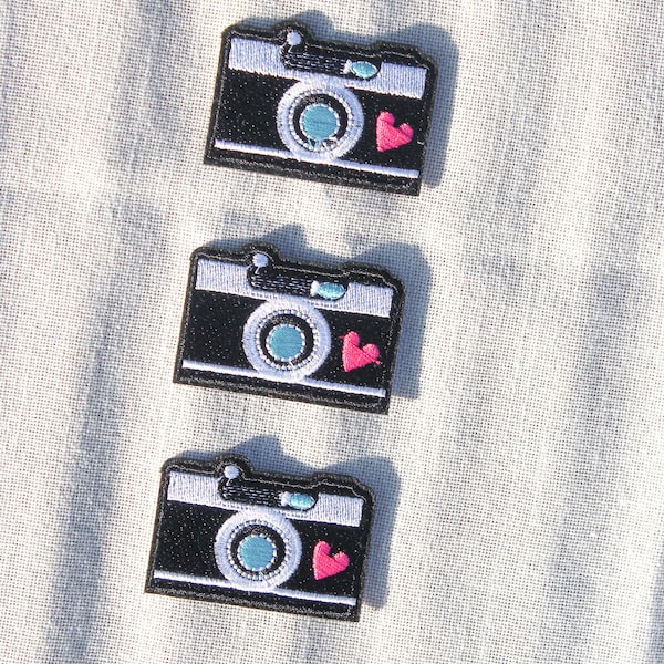 Camera Quilt Fabric Etsy