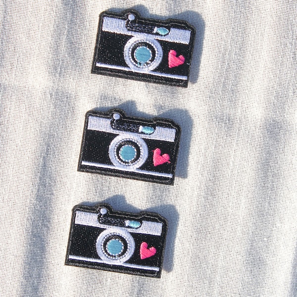 Retro Camera Patches