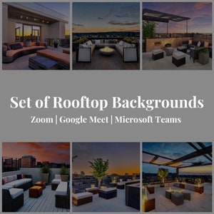 Rooftop Fight Background Pack