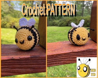 Bumble Bee Amigurumi Crochet Pattern for Beginners