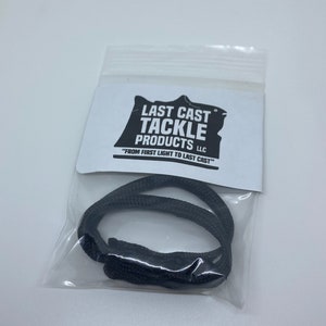 Last Cast Tackle Products LLC Slinkeeps - Magnetic Fishing Rod Wraps
