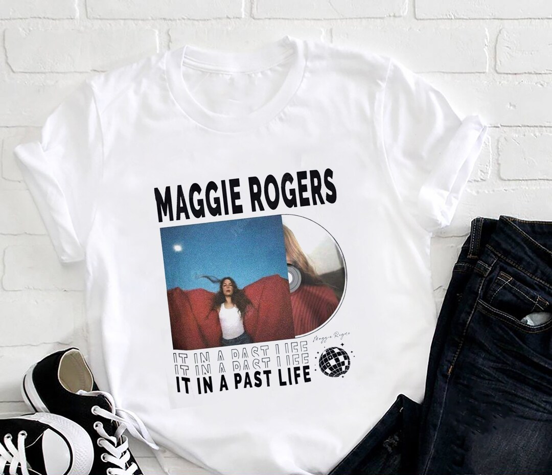 Maggie Rogers Summer of Tour 2023 It in A Past Life Tshirt Etsy