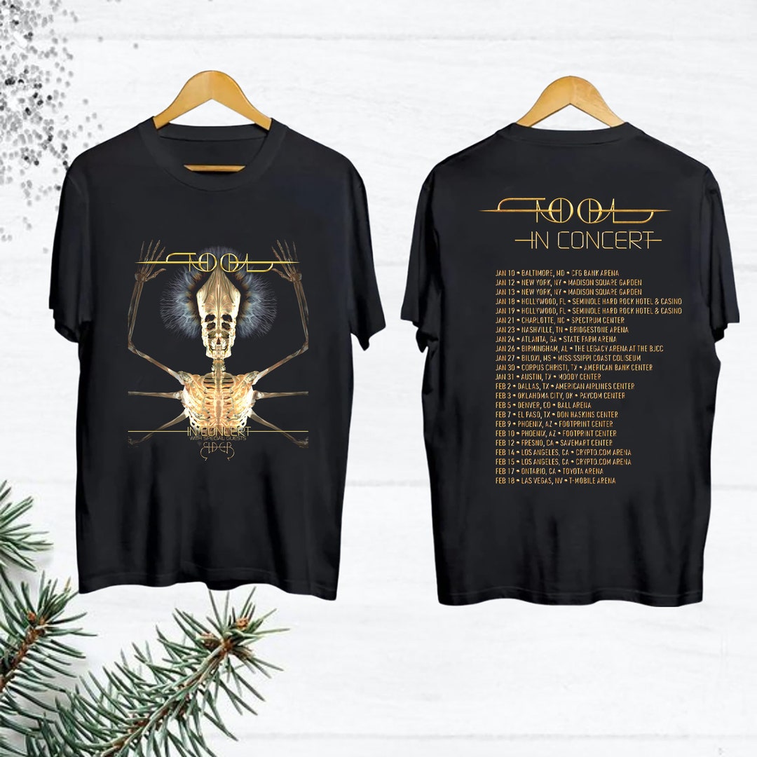 Tool Tour Merch Tool Tour 2024 Tshirt Tool Shirt Fan Gifts Etsy