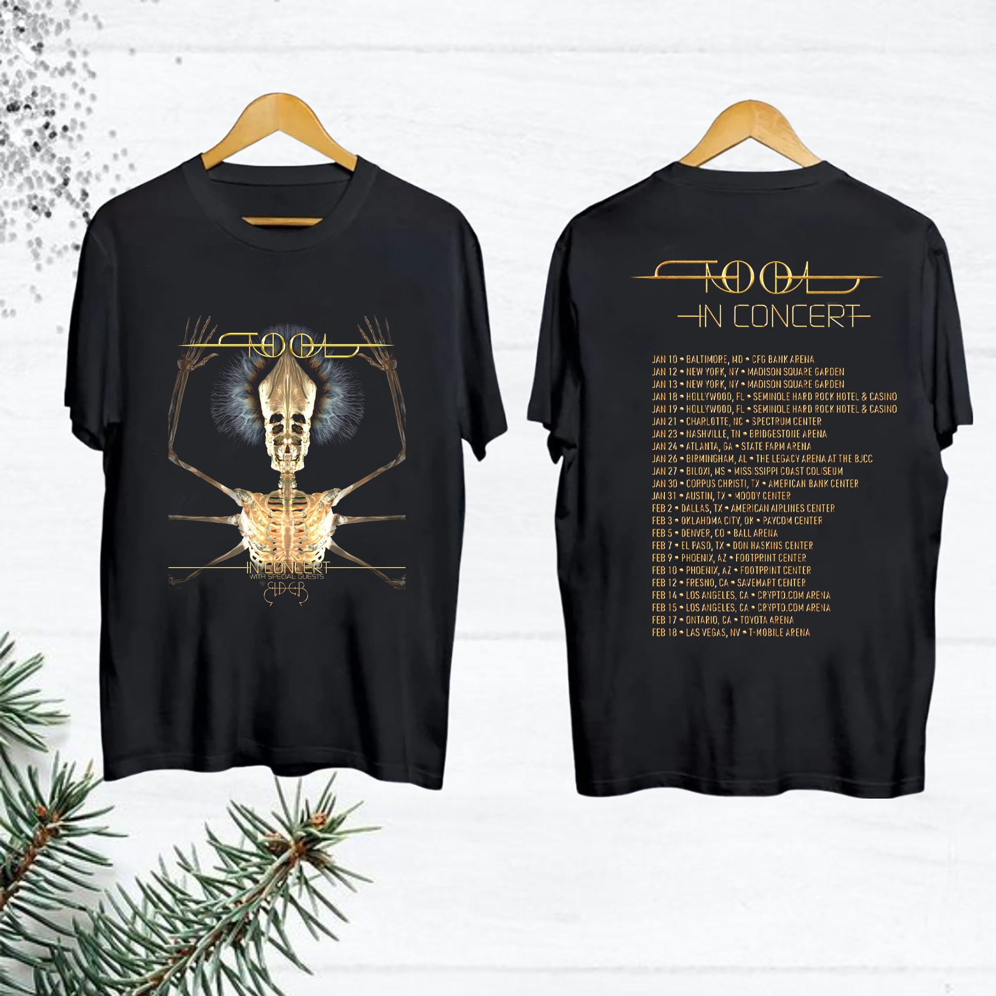 Tool tour merch tool tour 2024 t shirt tool concert shirt sold by