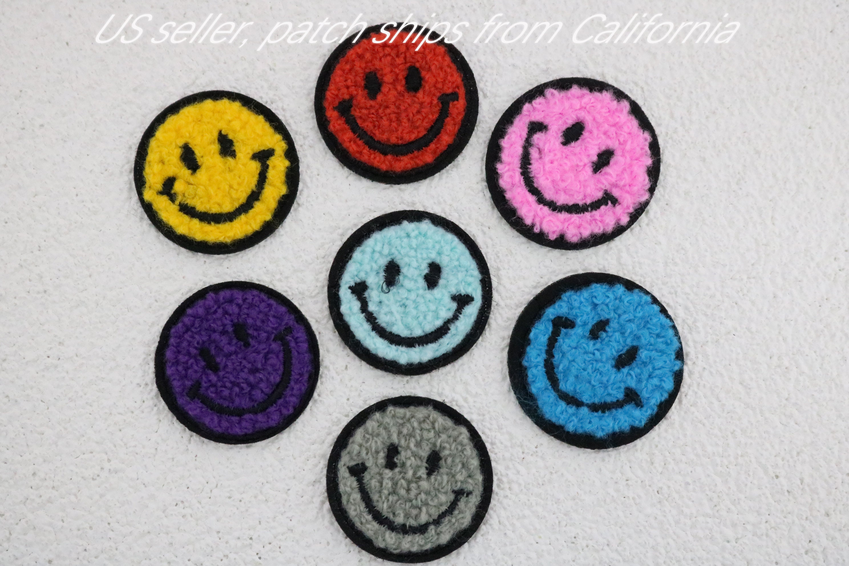 Smiley Face & Rainbow Enamel Pins Set by Creatology™