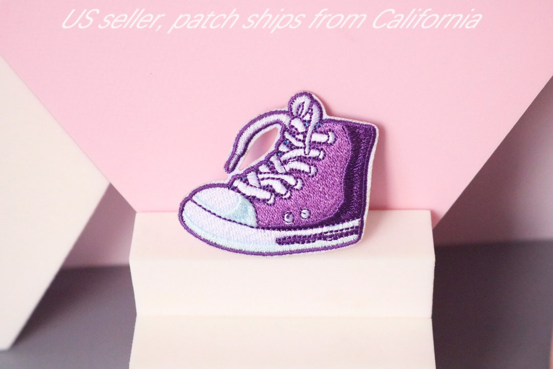 Sneaker Patch, Shoes Patch, Sew on Patch, Iron on Patch, Embroidered