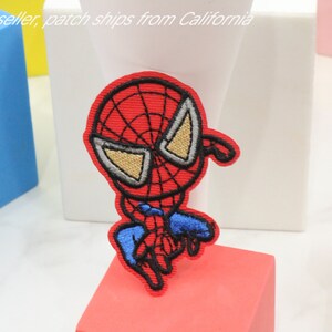 Spiderman Iron on Patch 