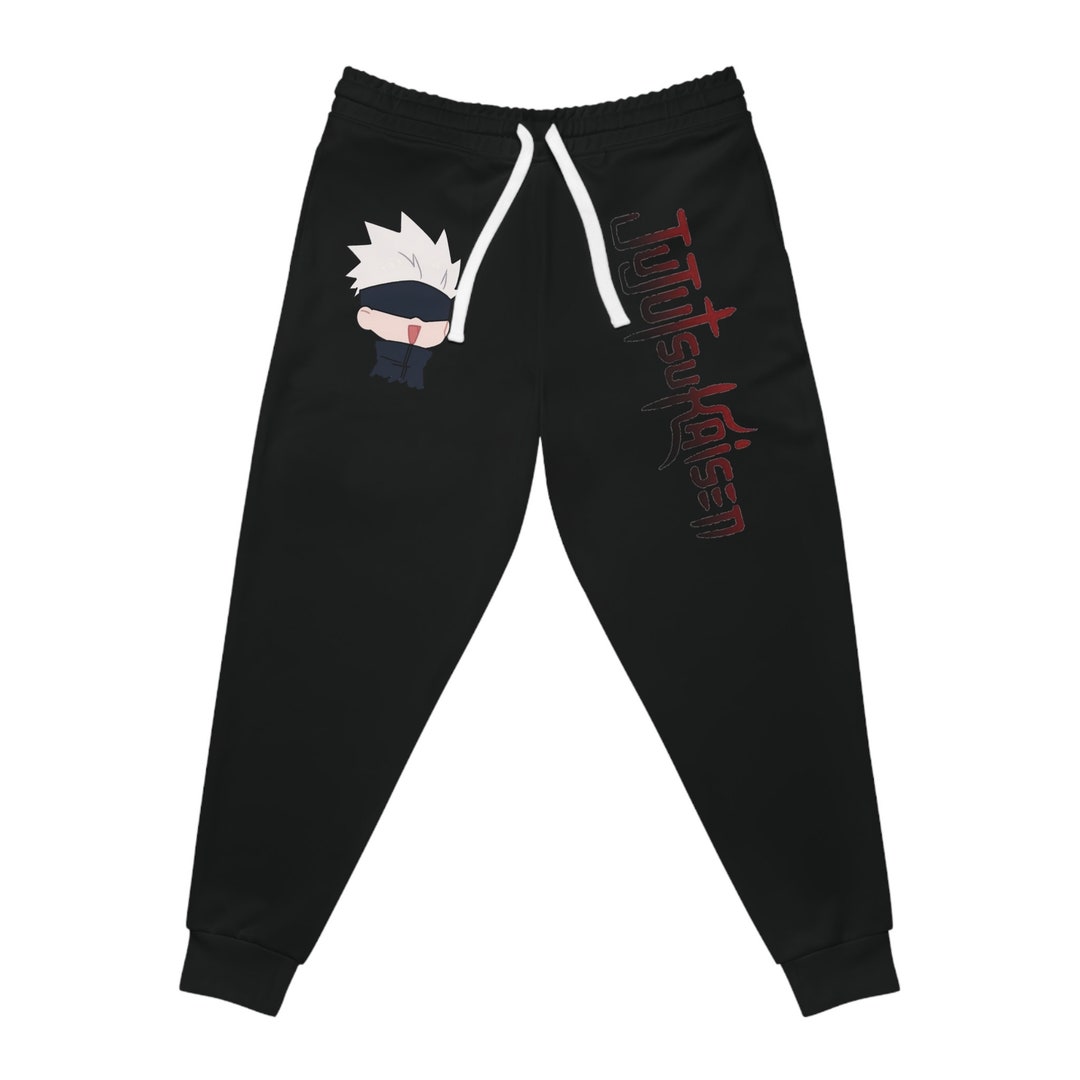Gojo Jujutsu Kaisen Design Athletic Joggers AOP - Etsy