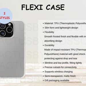 2 Size Chart Flexi case Mockup chart Phone case Sizing Chart Etsy Listing tool Mockup Etsy POD generic case AOP printify New Seller AOP pod