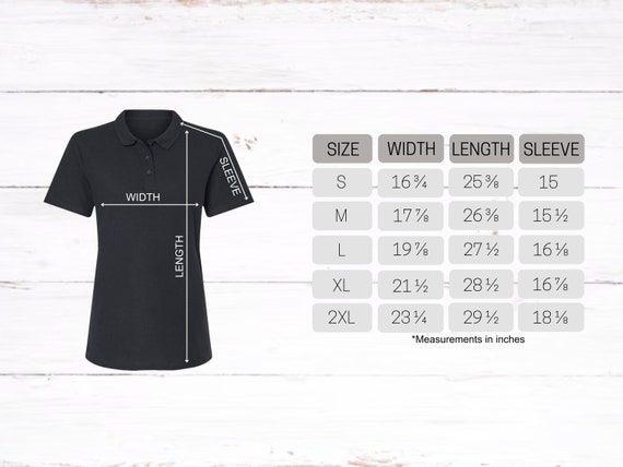 Buy 2 Size Chart Color Chart Gildan 64800L Women s Pique Polo Shirt Etsy Listing Tool 4 Colors Mock up Sizes S 2XL Etsy Printful New Esty Seller Online in India Etsy