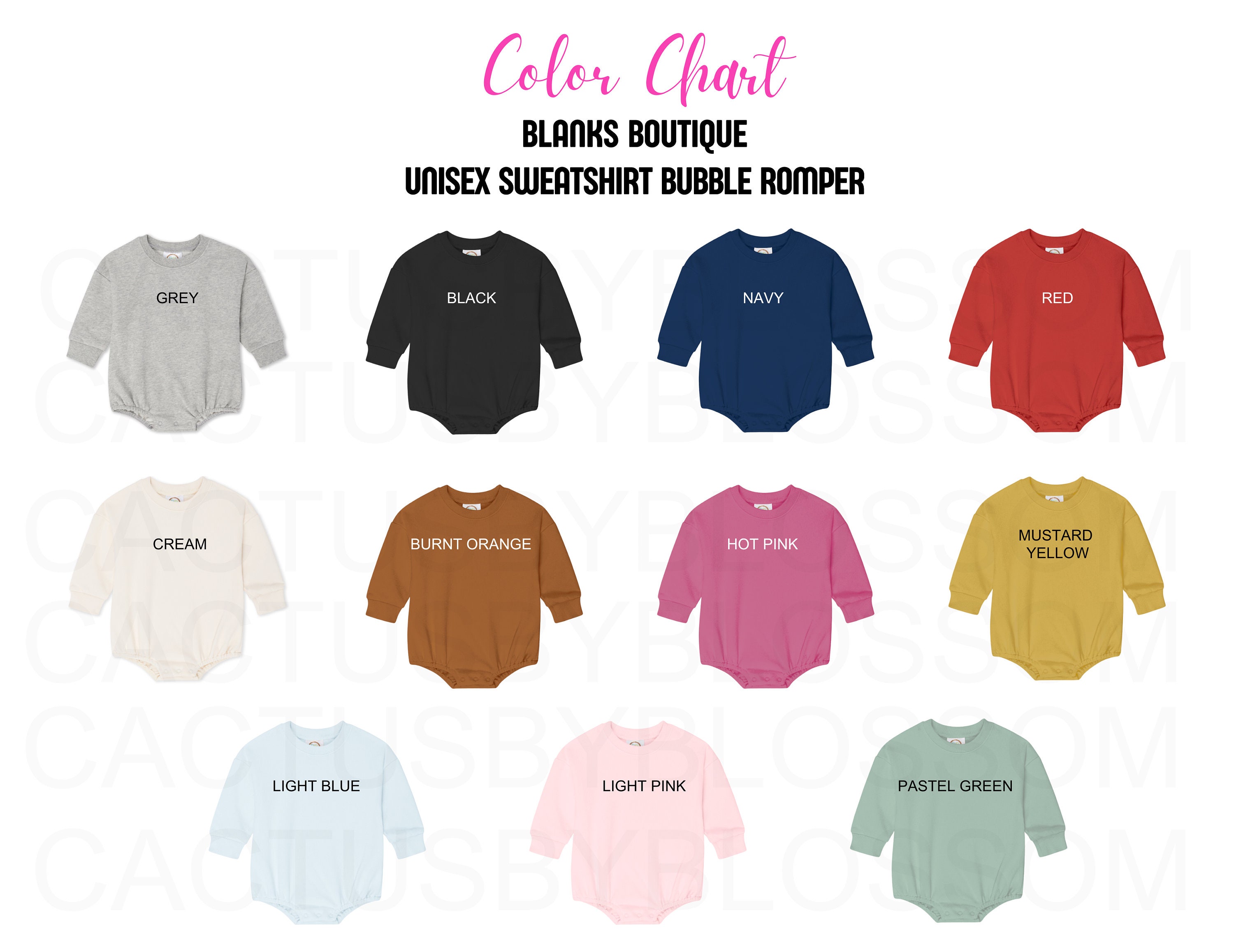 Blank Infant Sweatshirt Romper Etsy UK