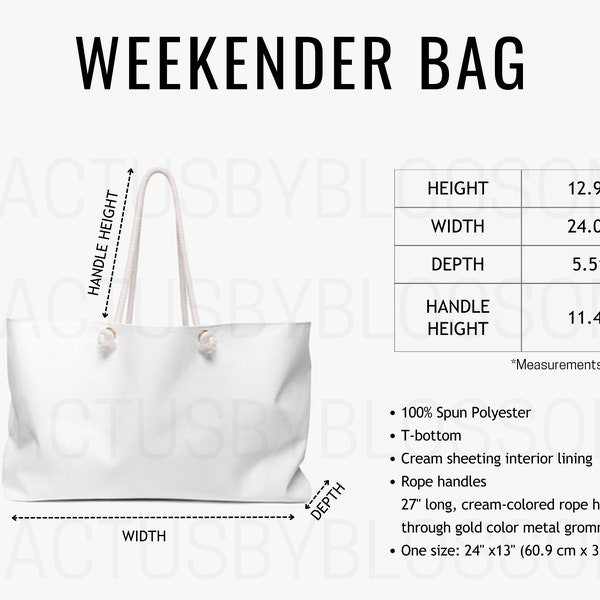 Weekender Bag Etsy