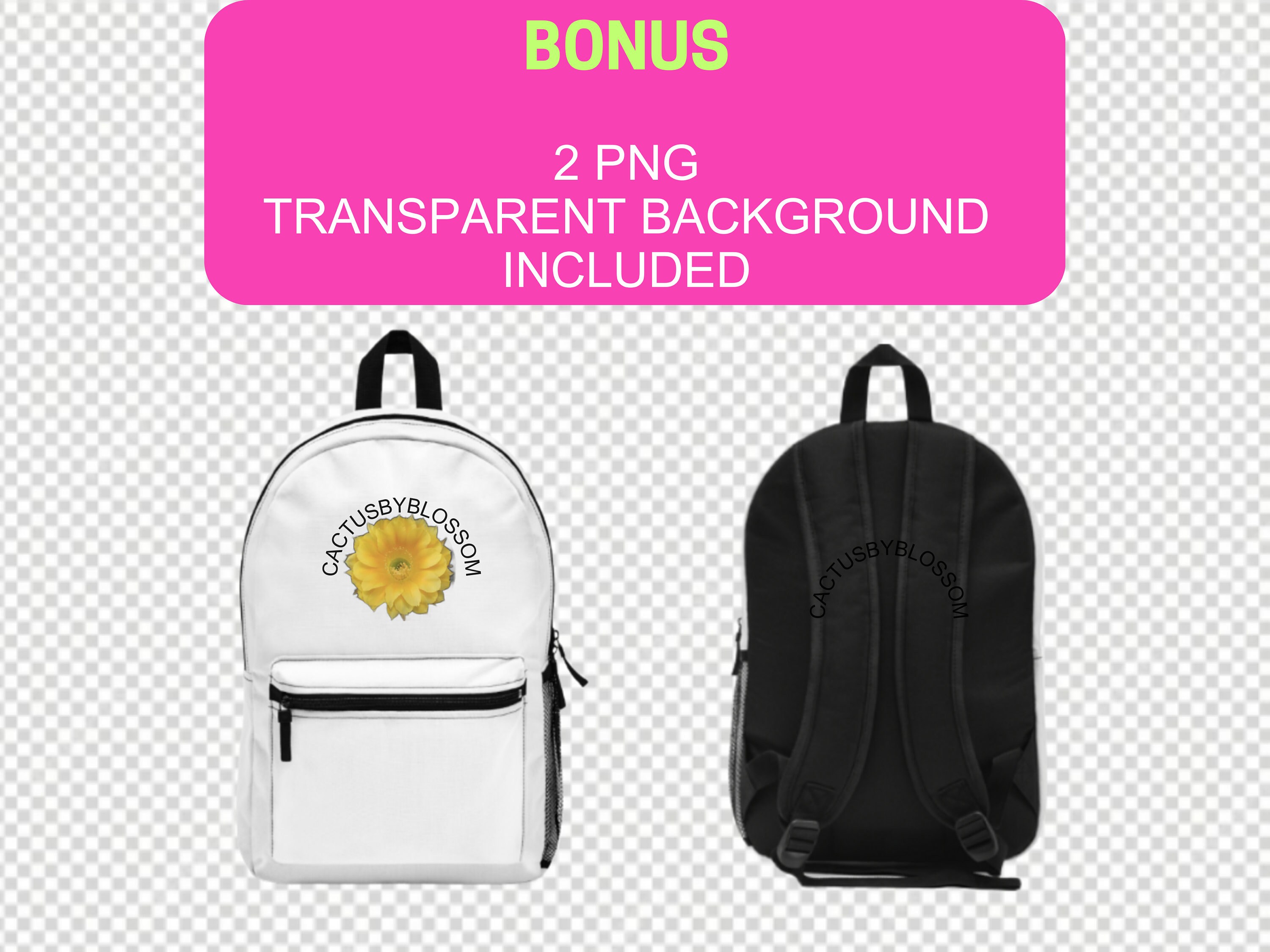 Backpack Printify 2 Size Chart Backpack Mockup Etsy Tool Polyester Backpack Size Chart ...
