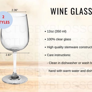 2 Größentabelle 12 oz Weinglas Mockup Etsy Tool AOP Größentabelle Etsy Mock Up Printable Mockup Listing POD Trinkglas Cocktail