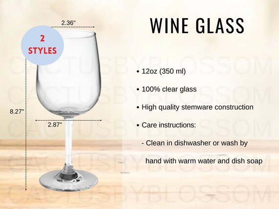 engraving wine glasses Personalized 9 oz. Stemless Wine Glass