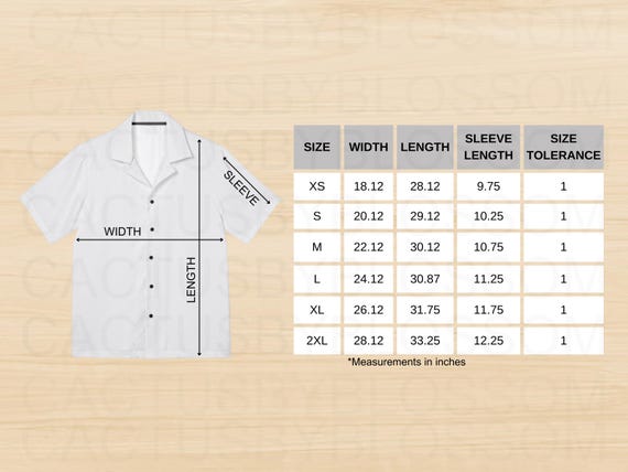 2 Size Chart Mens Hawaiian Camp Shirt Mockup Chart AOP All Over Print Size Chart Etsy Mockup Size XS-2XL Etsy New Seller Mockup printify POD 2 Size Chart Mens Hawaiian Camp Shirt Mockup Chart AOP All Over Print Size Chart Etsy Mockup Size XS-2XL Etsy New Seller Mockup printify POD