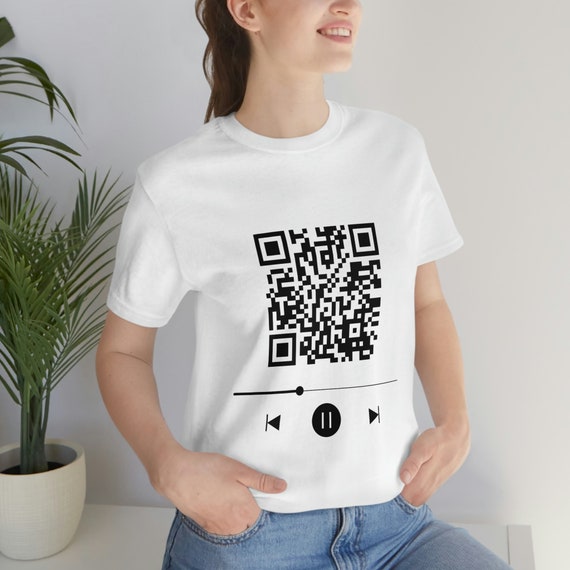 Rick Roll QR Code T-Shirt