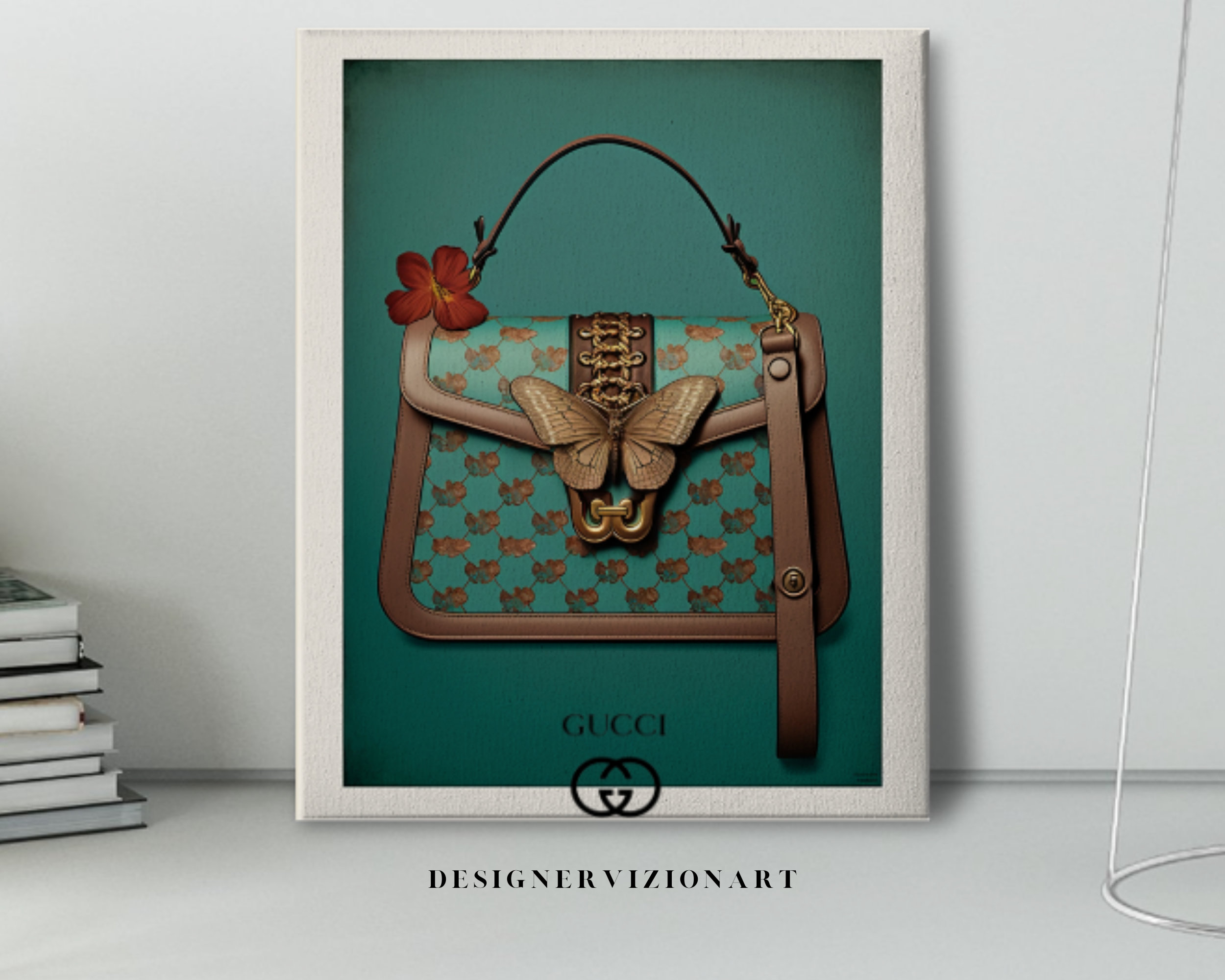 Gucci - Canvas Art - CN609 - asst sizes starting from 60x60cm