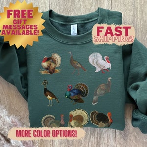 Vintage Turkey Retro Thanksgiving Sweatshirt, Womens Fall Shirt, Thanksgiving Tshirt Womens Fall Top Thanksgiving Turkey Funny Thanksgiving
