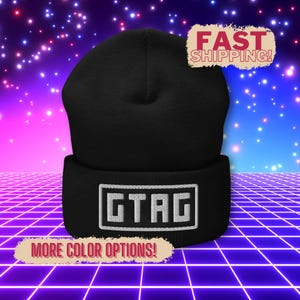Gorilla Tag Hat, GTAG Beanie, Gorillatag Gifts, Kid Gorilla Tag Tshirt Gorilla Tag Party, Gorilla Tag Birthday Monke Gorilla Tag VR Gift