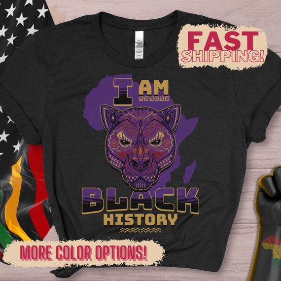 Black Girl Magic Black History Month Panthers Gift T-Shirt Black Girl Magic Black History Month Panthers Gift T-Shirt