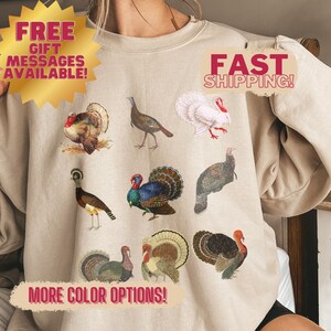Vintage Turkey Retro Thanksgiving Sweatshirt, Womens Fall Shirt, Thanksgiving Tshirt Womens Fall Top Thanksgiving Turkey Funny Thanksgiving