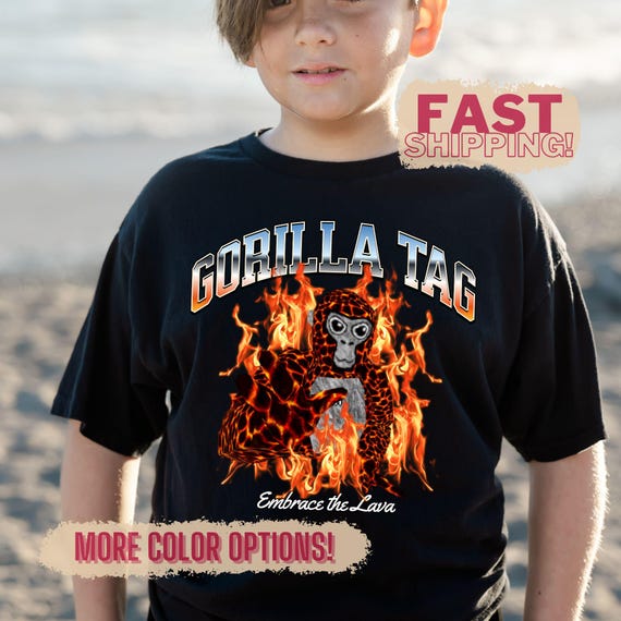 Gorilla T-Shirt, Gorilla Tshirt Christmas Gift Gorilla T-Shirt, Gorilla Tshirt Christmas Gift