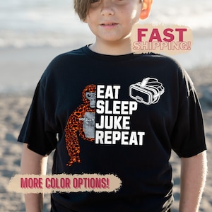 Gorilla Tag Eat Sleep Juke Shirt, Gorillatag Gifts, Kid Gorilla Tag Tshirt Gorilla Tag Party, Gorilla Tag Birthday Monke Gorilla Tag VR Gift