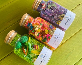 Sensory Shakers Sensory Toys Sensory Kit Sensory Play Sensory Rainbow ...