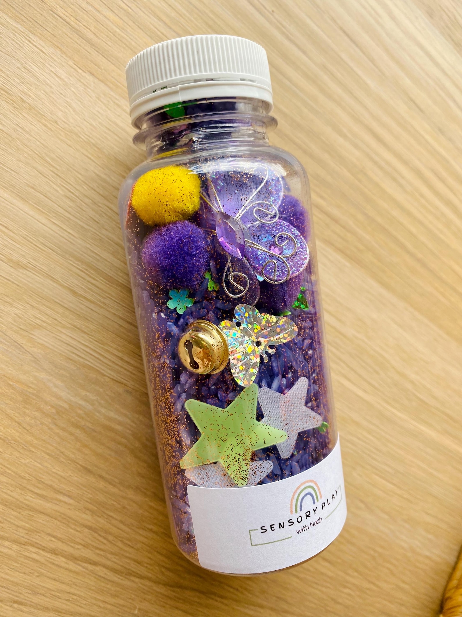 Sensory Shakers Themed Sensory Toys Sensory Play Sensory Kits Sensory ...