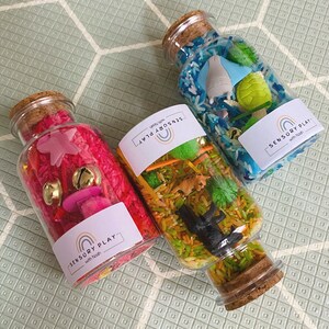 Sensory Shakers Sensory Toys Sensory Kit Sensory Play Sensory Rainbow ...