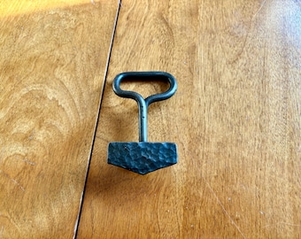 Hand Forged Mjolnir, Thors Hammer Belt Buckle