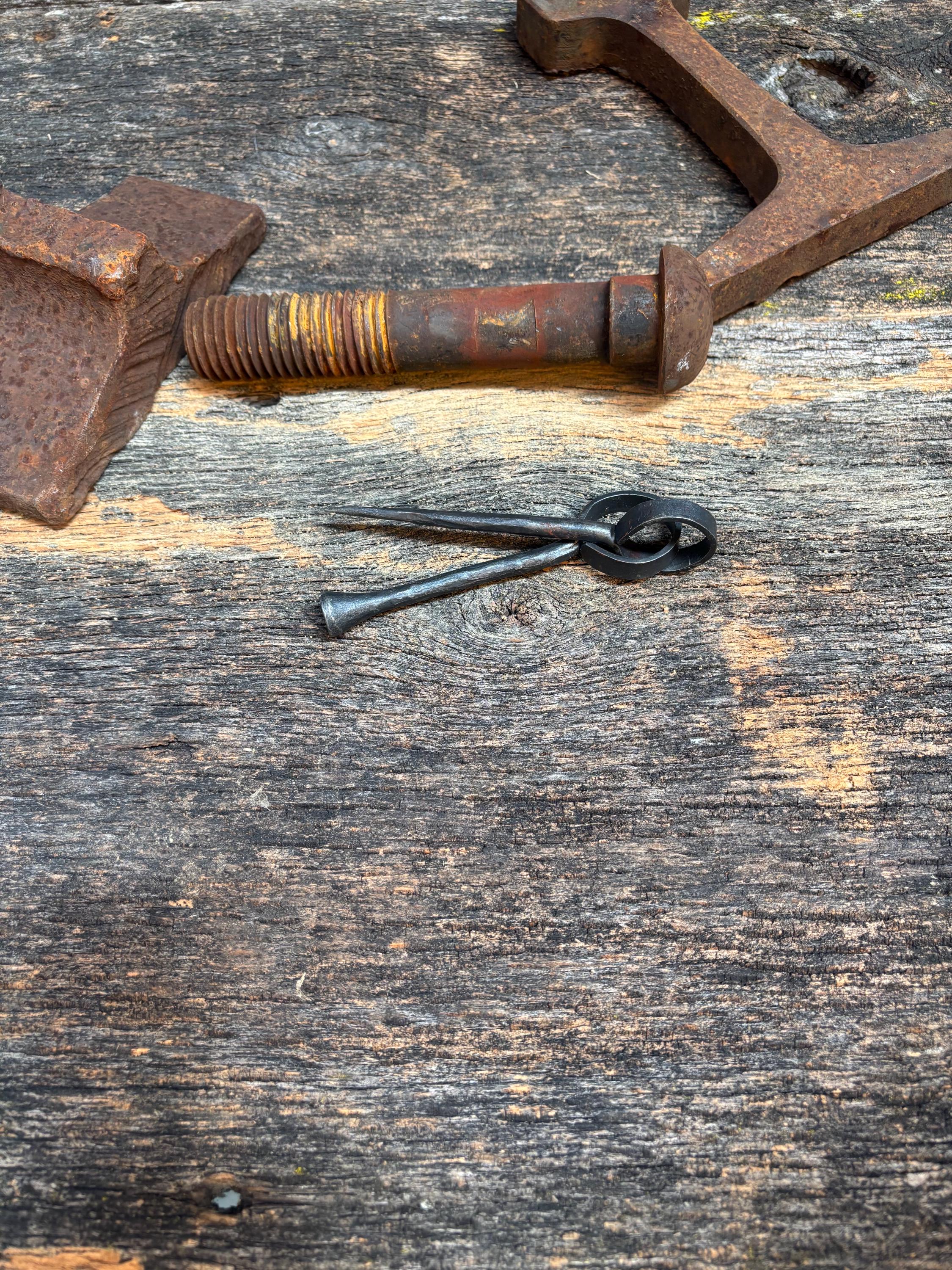 Custom Forged Tobacco Pipe Tools - Etsy