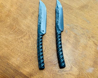 Forged Rebar Knives